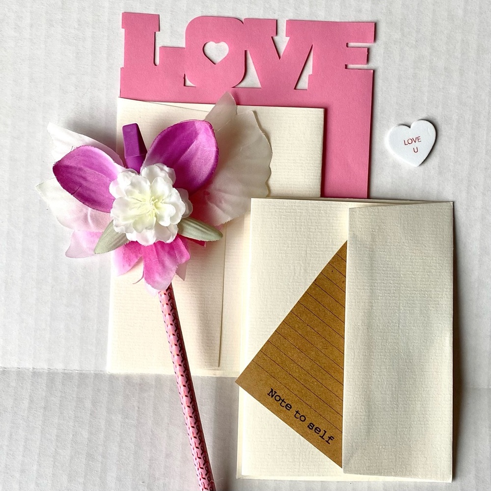 Love Notes Kit for You. Brighten their Day Write Now with this Pen Pal Kit